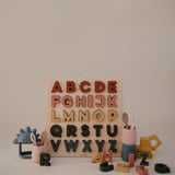 Wooden Alphabet Puzzle