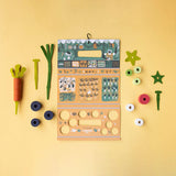 Let's Grow Veggies Lacing Game
