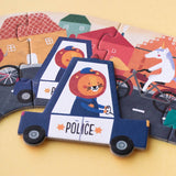 Beep Beep! - Recycled Puzzle