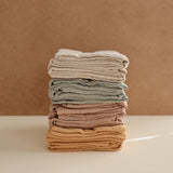 Organic Cotton Muslin Cloths