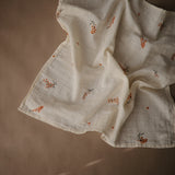 Organic Cotton Muslin Cloths