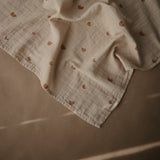 Organic Cotton Muslin Cloths