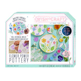 Flower Power DIY Pottery
