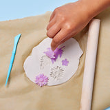 Flower Power DIY Pottery