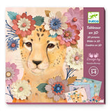 3D PICTURES - Floral Wreaths