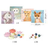 3D PICTURES - Floral Wreaths