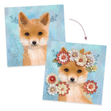 3D PICTURES - Floral Wreaths