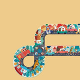 Beep Beep! - Recycled Puzzle