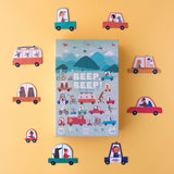 Beep Beep! - Recycled Puzzle