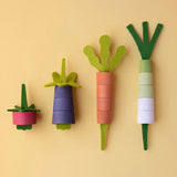 Let's Grow Veggies Lacing Game