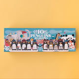 10 Penguins 10 Puzzles