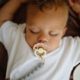FRIGG Daisy Natural Rubber Pacifier 2-Pack
