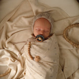 Organic Cotton Muslin Swaddle Blanket