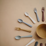 Dinnerware Fork and Spoon Set