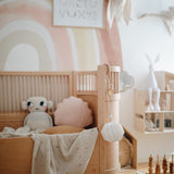 Organic Cotton Muslin Swaddle Blanket