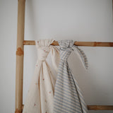 Organic Cotton Muslin Swaddle Blanket