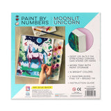 Paint By Numbers Forest Moon
