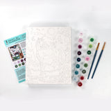 Paint By Numbers Forest Moon