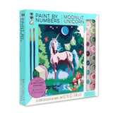 Paint By Numbers Forest Moon