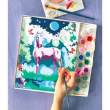 Paint By Numbers Forest Moon