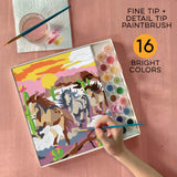Paint by Numbers Wild Horse