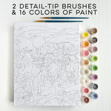 Paint by Numbers Wild Horse
