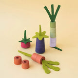 Let's Grow Veggies Lacing Game