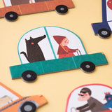Beep Beep! - Recycled Puzzle