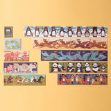 10 Penguins 10 Puzzles