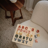 Wooden Alphabet Puzzle