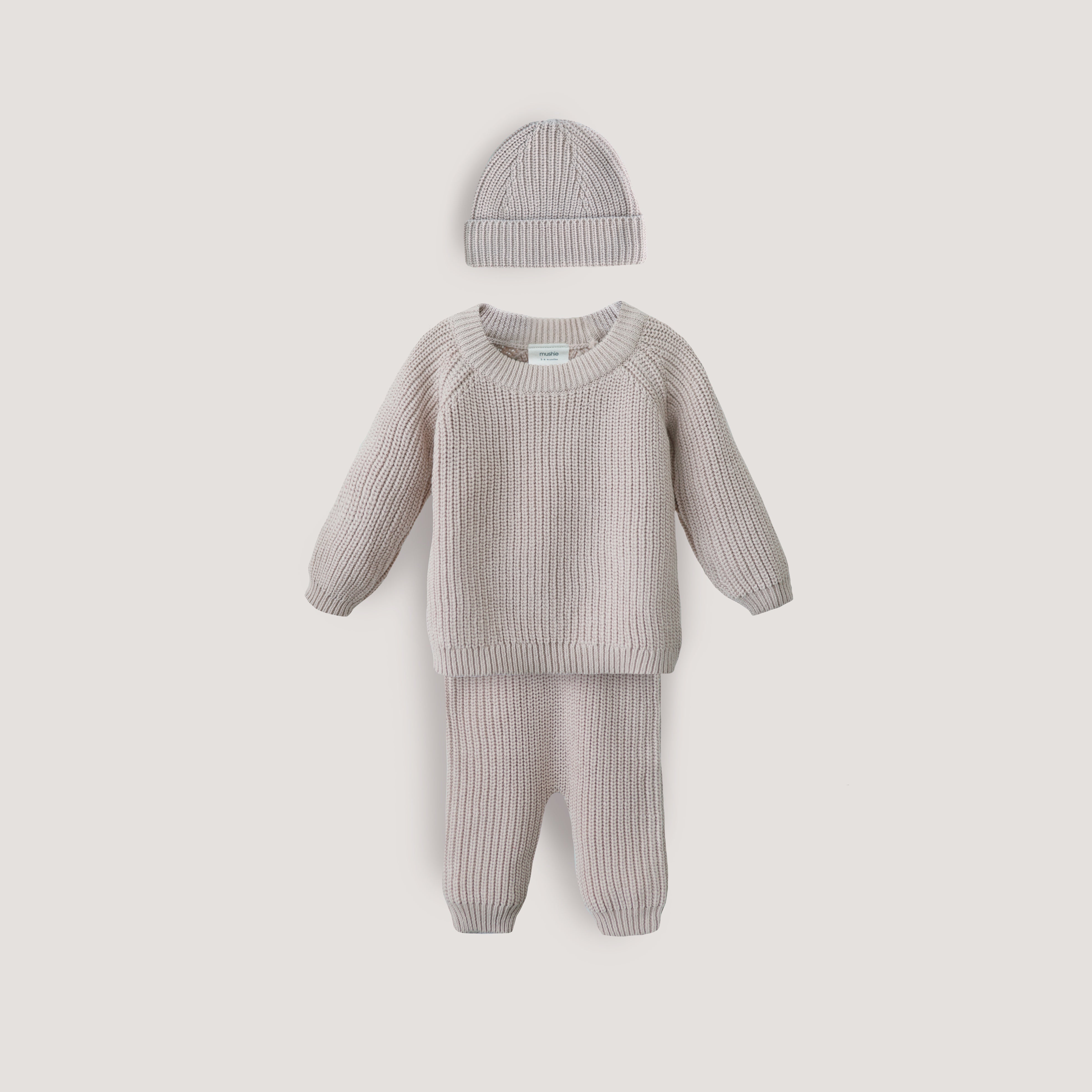 Chunky Knit Set