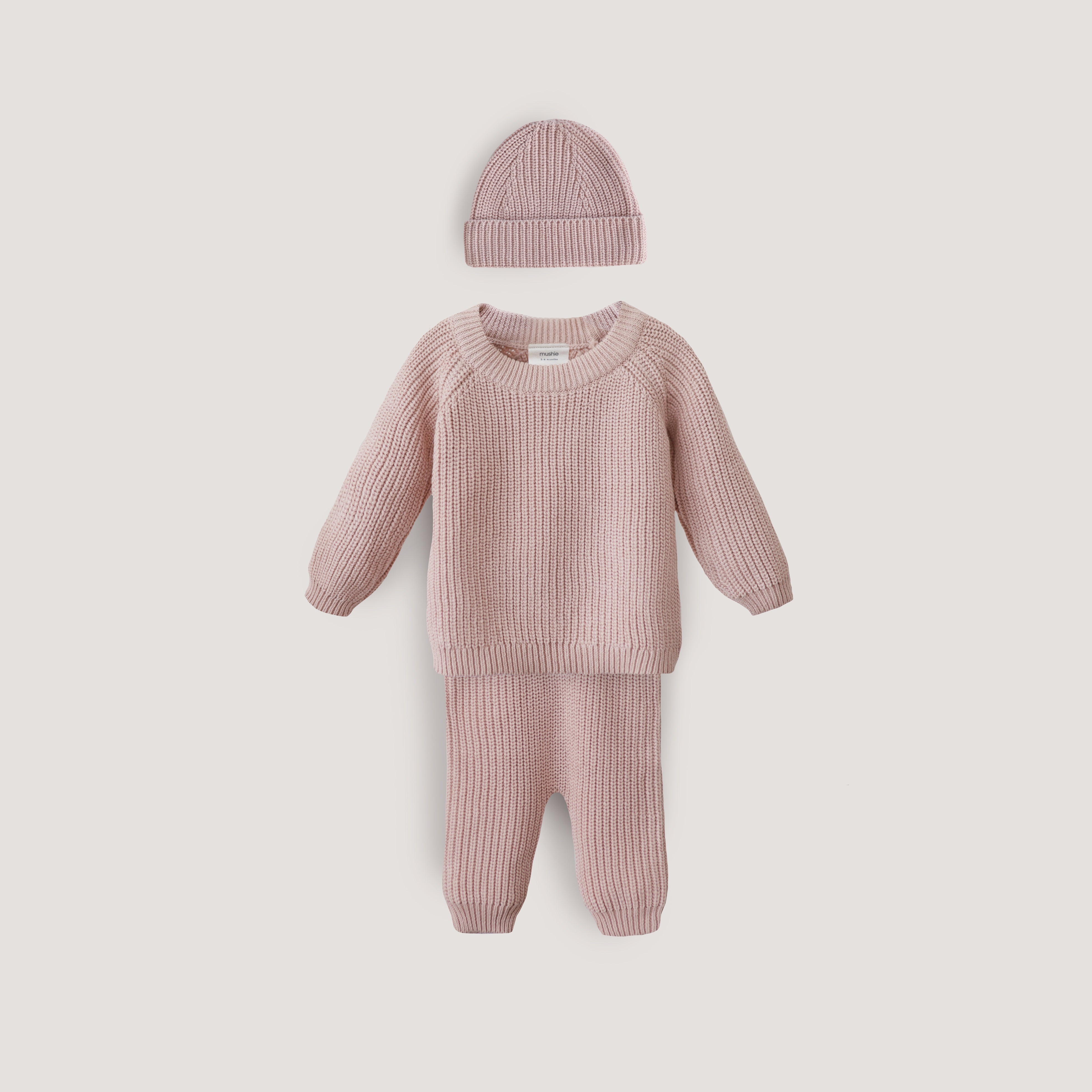 Chunky Knit Set