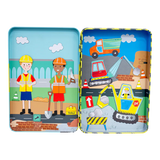 Magnetic Play - Construction