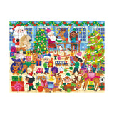 Santa's Workshop Puzzle