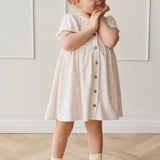 Organic Cotton Dahlia Dress - Pauline