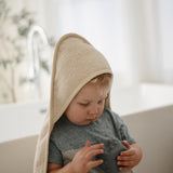 Organic Cotton Baby Hooded Towel