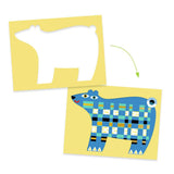 Create with Paper - In front, Behind, In front