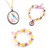 Beads - Pearl and Flowers