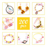 Beads - Pearl and Flowers