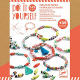 Pop & colourful - Paper Beads & Bracelets