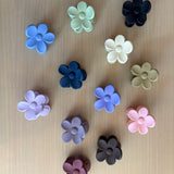 Flower Claw Clip - 4cm