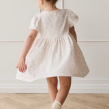 Organic Cotton Dahlia Dress - Pauline