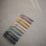 Silicone Feeding Spoons 2-Pack