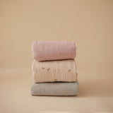 Organic Cotton Muslin Swaddle Blanket