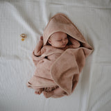 Organic Cotton Baby Hooded Towel