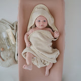 Organic Cotton Baby Hooded Towel