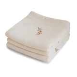 Organic Cotton Muslin Cloths