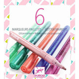 Glitter Markers - Sweet