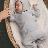 Wrap Knit Set - Peyote