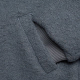 Bomber Jacket Wool w. Lining - Stormy Weather